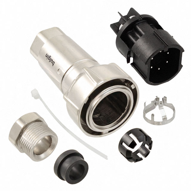 PXM7010/06P/ST/0911/SN Bulgin  Assemblages de connecteurs circulaires